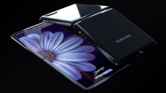 Samsung Galaxy Z Flip: Erste Render zeigen das Klapphandy.