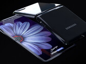 Samsung Galaxy Z Flip: Erste Render zeigen das Klapphandy.
