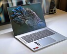 Lenovo IdeaPad Slim 5 15ARP10 - hier ein Modell mit IPS-Bildschirm (Bild: Andreas Osthoff).
