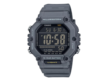 Die Casio AE-1600H-8BV Uhr. (Bildquelle: Casio)