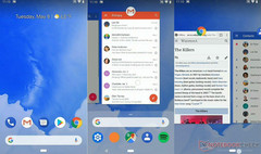 Google präsentiert die komplett überarbeitete System-Navigation in Android P.