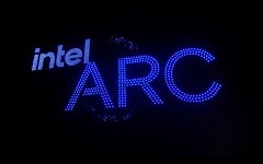 Intel lässt sich den Launch seiner Arc-Grafikkarten ganz schön was kosten. (Bild: Intel)