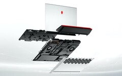 Alienware-Kunden können die Grafikkarte ihres Area-51m jetzt gegen eine stärkere GPU tauschen lassen. (Bild: Alienware)