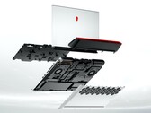 Alienware-Kunden können die Grafikkarte ihres Area-51m jetzt gegen eine stärkere GPU tauschen lassen. (Bild: Alienware)