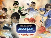 Werbegrafik zu Avatar Legends: The Fighting Game