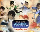 Werbegrafik zu Avatar Legends: The Fighting Game