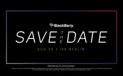TCL wird auf der IFA 2018 vermutlich das BlackBerry Key2 LE vorstellen.