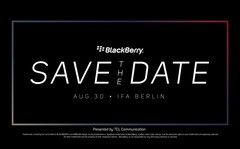TCL wird auf der IFA 2018 vermutlich das BlackBerry Key2 LE vorstellen.