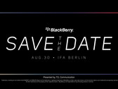 TCL wird auf der IFA 2018 vermutlich das BlackBerry Key2 LE vorstellen.