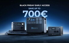 Diverse Shops bieten aktuell Powerstations von Bluetti mit Rabatt, darunter auch der Hersteller selbst. (Bild: Bluetti)