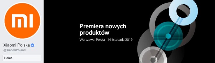 Xiaomi wirbt in Polen bereits mit dem Launch des Mi Note 10 am 14. November.
