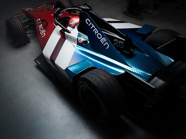 Citroën Formel E: Stellantis enthüllt 350-kW-GEN3-Evo-Rennwagen mit 1,86-Sekunden-Sprint (Bildquelle: Stellantis)