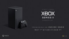 Am 7. Mai ist es endlich soweit: Microsoft wird die ersten Spiele für die Xbox Series X offiziell präsentieren. (Bild: Microsoft)