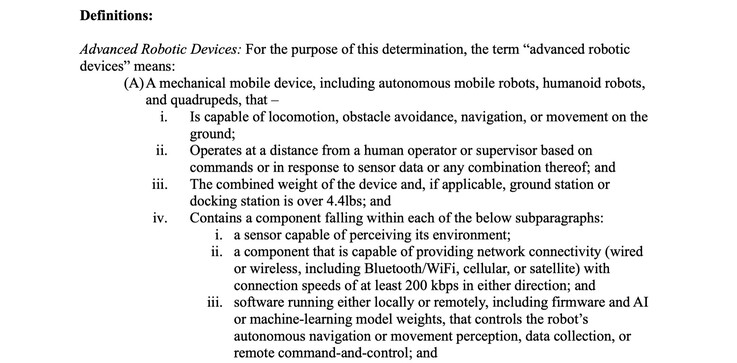 Der FCC Roboter-Bann umfasst auch kleine Smart-Home-Roboter.