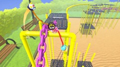 Co-op Rennspiel in Fling to the Finish. (Bildquelle: Steam)