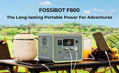 Die FossiBot F800 Powerstation gibt es bei Geekbuying mit und ohne Solarpanel im Angebot. (Bild: Geekbuying)