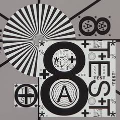 Testchart-Mitte: Teleoptik (f/2.4)