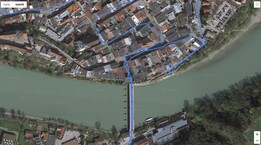 GPS Garmin Edge 520 – Brücke