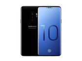 Nur ein Konzeptbild des Galaxy S10 von Ben Geskin, doch auch der Samsung-Boss deutet auf Designänderungen.
