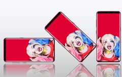 Das Galaxy S9 mit reduziertem unterem Rand: Vermutlich nur ein Konzept-Design.