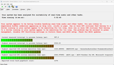 Latency Monitor