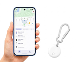 Der neue Green House GH-SMTF funktioniert ausschließlich mit Googles Find Hub. iPhone und iPad werden nicht unterstützt.