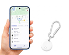 Der neue Green House GH-SMTF funktioniert ausschließlich mit Googles Find Hub. iPhone und iPad werden nicht unterstützt.