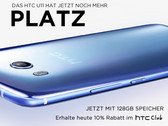 HTC U11: Mit 128 GB Speicher und 10 Prozent Rabatt