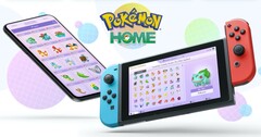 Mit Pokémon Home kann man seine alten Pokémon endlich auf die Switch übertragen. (Bild: The Pokémon Company)