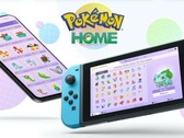 Mit Pokémon Home kann man seine alten Pokémon endlich auf die Switch übertragen. (Bild: The Pokémon Company)