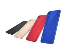 Das Honor 8A kommt in vier Farbvarianten, der Preis startet bei rund 100 Euro.
