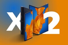 Mit dem Mate Xs hat Huawei eines der hübschesten Falt-Phones der Welt im Angebot, bald könnte ein Nachfolger vorgestellt werden. (Bild: Huawei / Notebookcheck)