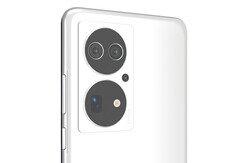 Das Huawei P60 Pro erhält offenbar ein überarbeitetes Kameramodul, das Design ähnelt ansonsten aber dem Vorgänger. (Bild: @HoiIndi)