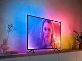 Mit dem Philips Hue Play Gradient Lightstrip lässt sich Ambilight bei Fernsehern anderer Hersteller nachrüsten. (Bild: Signify / Philips)
