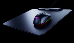Razer lädt Gaming-Mäuse durch ein spezielles Mauspad. (Bildquelle: Razer)