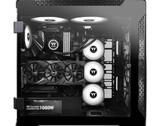 Thermaltake A700: Premium-E-ATX-Gehäuse mit Glas und Alu