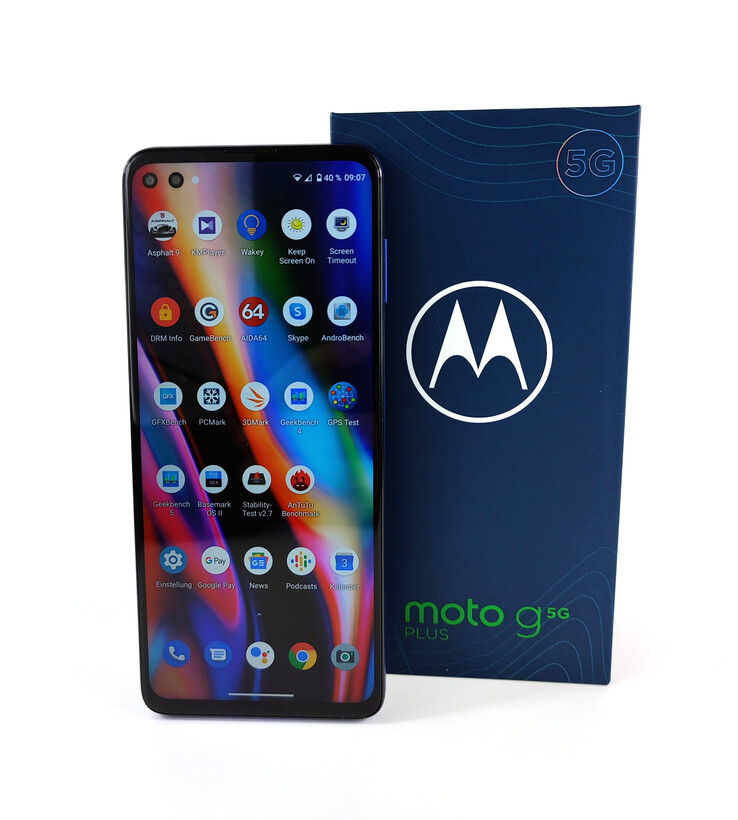 Test Motorola Moto G 5G Plus Smartphone