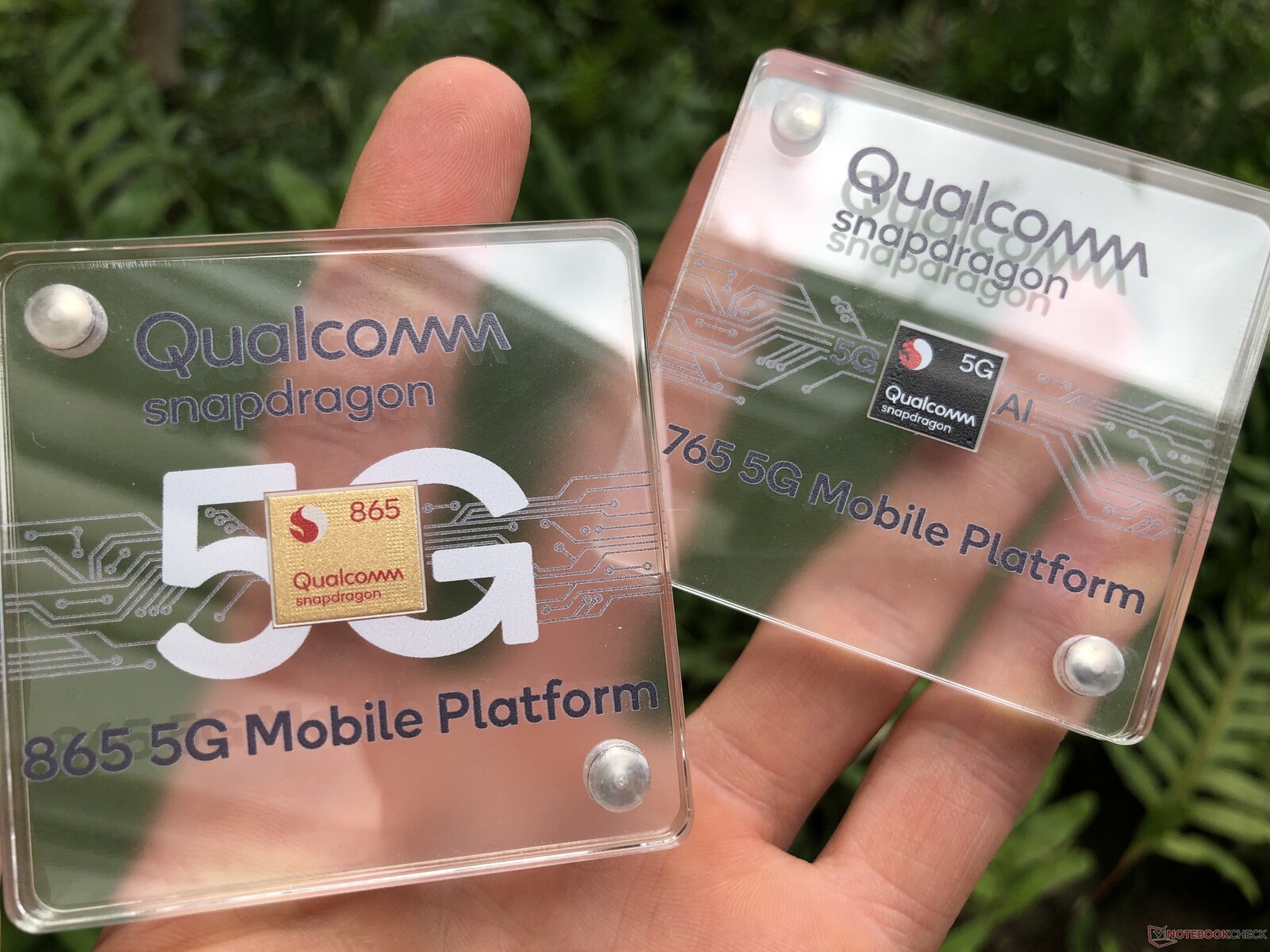 Qualcomm zeigt erstmals seine neuen mobilen Plattformen ...