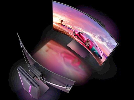 LG LX3 OLED Flex: Erster biegsamer Gaming-TV der Welt.