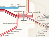 Netzspinne des ÖBB-Netzes. (Bild: Lars' Transport Maps)