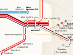 Netzspinne des ÖBB-Netzes. (Bild: Lars&#039; Transport Maps)