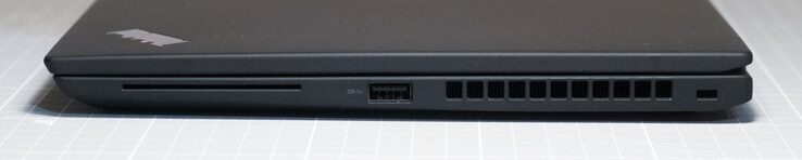 Smartcard Reader; USB-Typ-A 3.2 Gen 1; Kensington-Lock-Slot