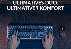 Die Logitech MX Master 3S und die MX Keys S kosten im Deal zusammen derzeit nur 159 Euro (Bild: Logitech)