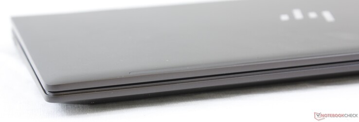 Vorderseite: Keine Anschlüsse