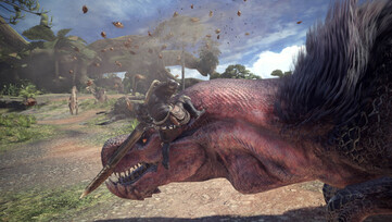 Monster Hunter World: Screenshot aus dem Spiel