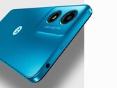 Das Moto G04s kombiniert Einsteiger-Hardware mit einem modernen Design. (Bild: Motorola)