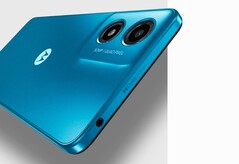 Das Moto G04s kombiniert Einsteiger-Hardware mit einem modernen Design. (Bild: Motorola)