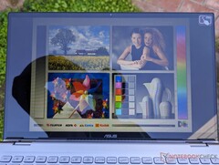 Im Freien im Schatten