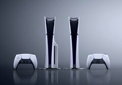 Die Sony PlayStation 5 wird etwas kleiner, und erhält ein modulares Disk-Laufwerk. (Bild: Sony)