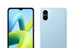 Das Redmi A1+ besitzt einen Fingerabdrucksensor auf der Rückseite, im Gegensatz zum regulären Redmi A1. (Bild: Xiaomi)